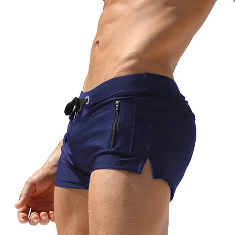 Maillot de Bain Homme      Sexy – Sunga                    Short de Surf & Sport