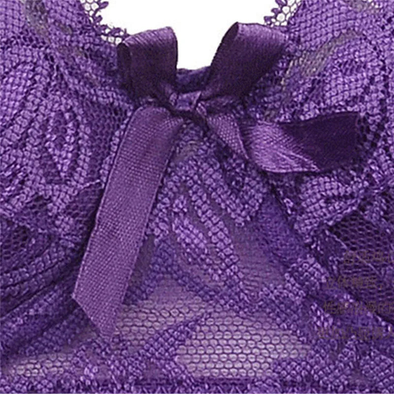 Soutien-gorge dentelle sans armatures grande taille – Léger, confortable & couvrant (B à D)