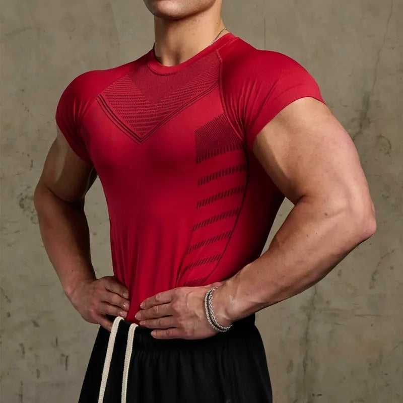 T-Shirt de Sport Homme Running & Fitness