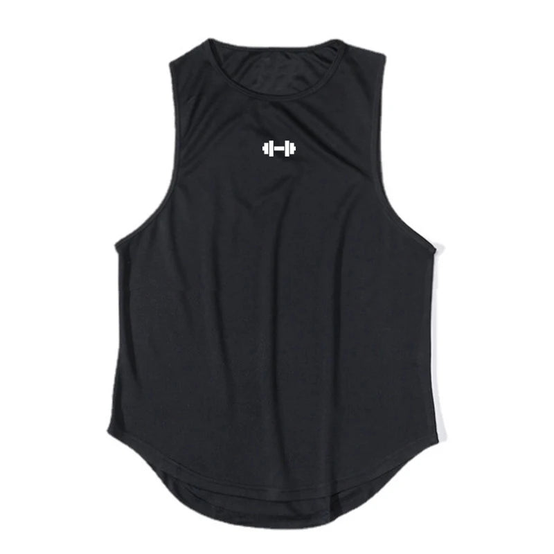 Débardeur de Sport Homme Coupe Slim, Bodybuilding, Fitness.