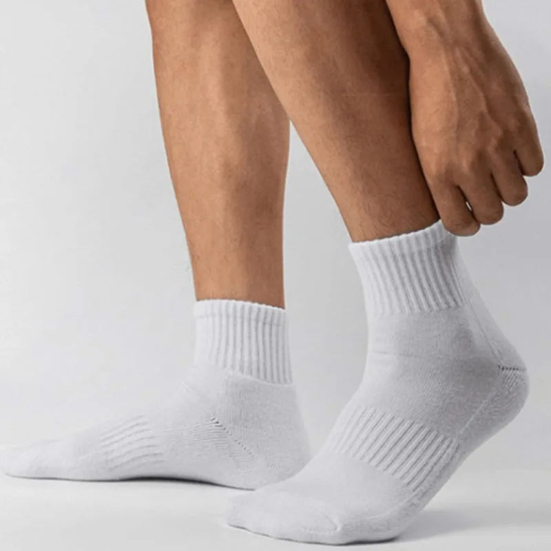 Lot de 10/20 Paires – Chaussettes Unisexes Respirantes – Printemps/Été, Anti-Transpiration, Confort Souple, Sport / Quotidien