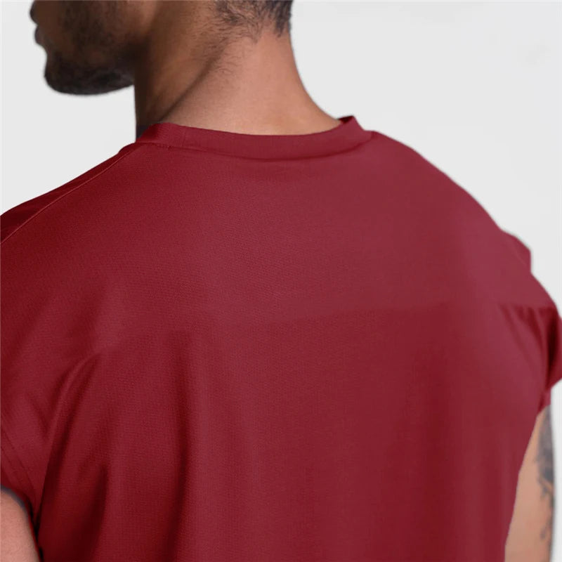 Débardeur de Sport Homme   Respirant & Léger, Fitness, Running & Gym Wear