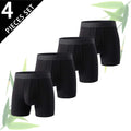 Lot de 4 boxers homme en fibre de bambou – Coupe longue, douce & respirante, poche U ergonomique.
Douceur, maintien et confort : la nouvelle génération de boxers pour homme exigeant.