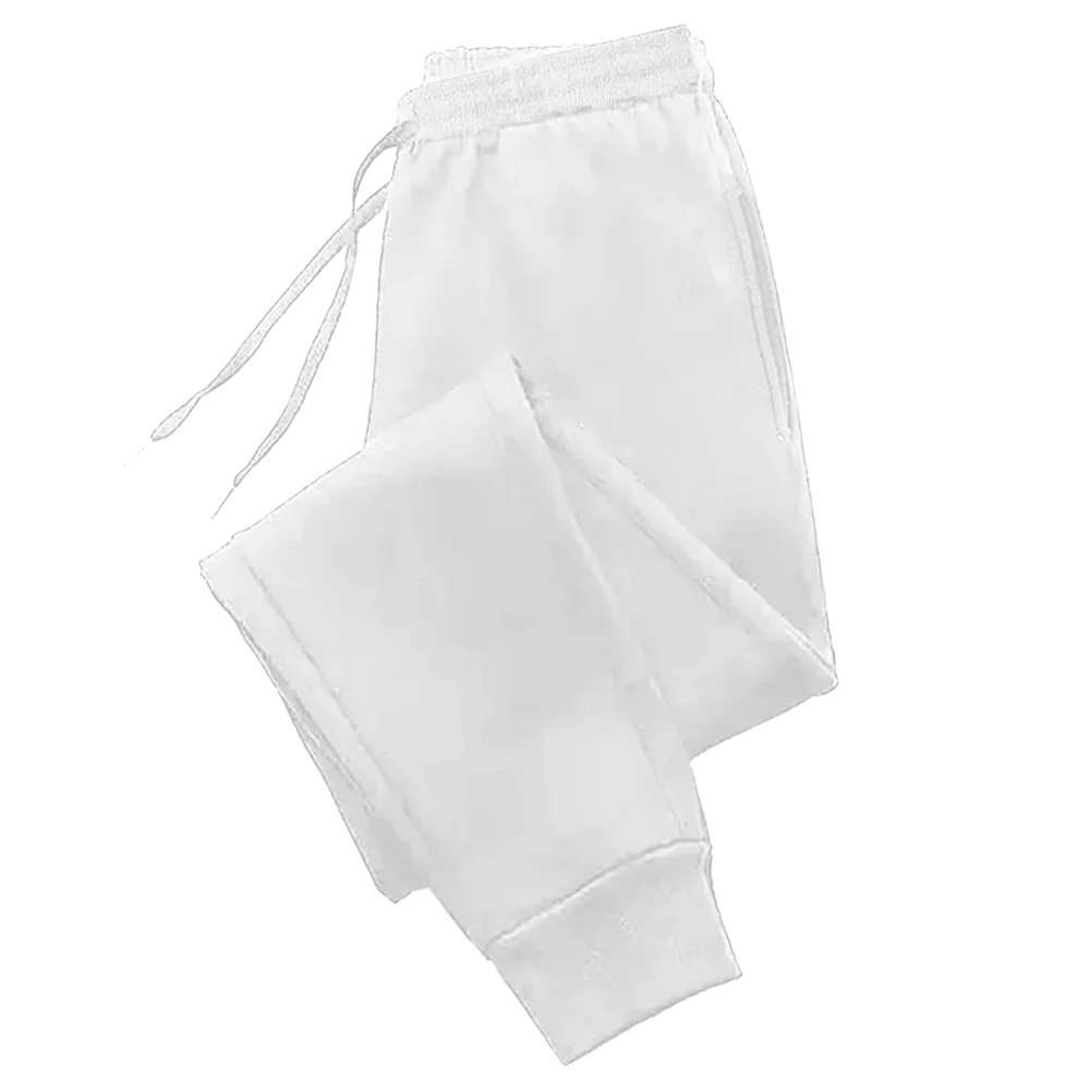 Jogging Femme Pantalon Molletonné Automne/Hiver, Coupe Jogger, Confort & Style Sport-Chic