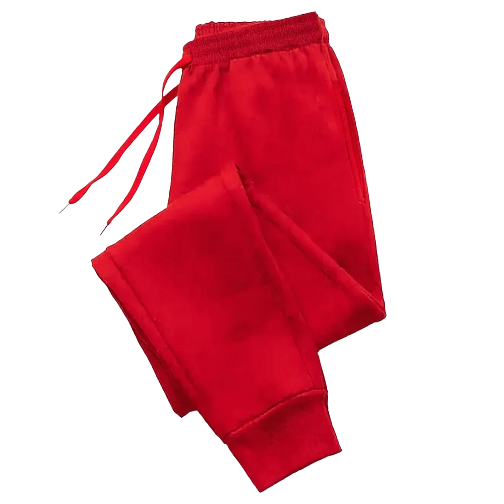 Jogging Femme Pantalon Molletonné Automne/Hiver, Coupe Jogger, Confort & Style Sport-Chic