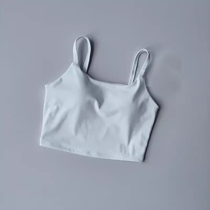 Brassière de Sport Femme Push-Up – Pads Fixes, Respirante, Yoga, Fitness, Running & Gym