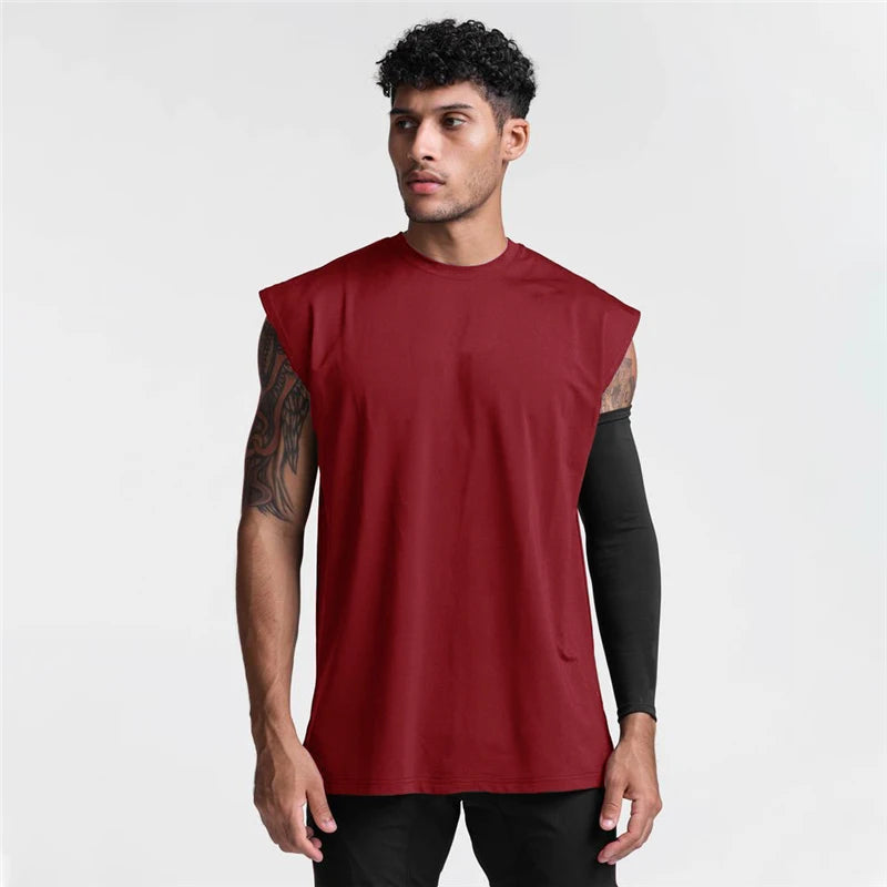 Débardeur de Sport Homme   Respirant & Léger, Fitness, Running & Gym Wear