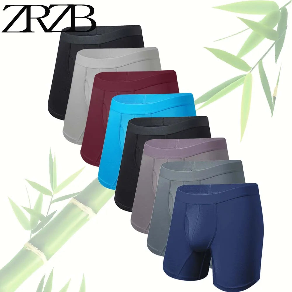 Lot de 8 boxers homme en fibre de bambou – Longs, sexy & respirants (S-XXL)

Conçus pour le confort, pensés pour la confiance : douceur, maintien et respirabilité en version 8 pièces.