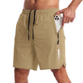 Short de Sport Homme Running, Fitness                Léger, Respirant.