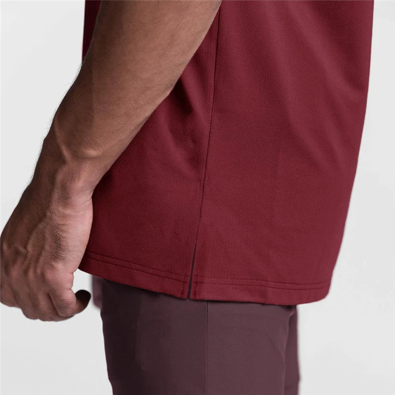 Débardeur de Sport Homme   Respirant & Léger, Fitness, Running & Gym Wear