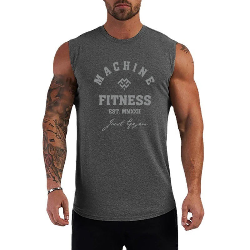 Débardeur  Homme en Coton Confortable, Musculation & Sport.