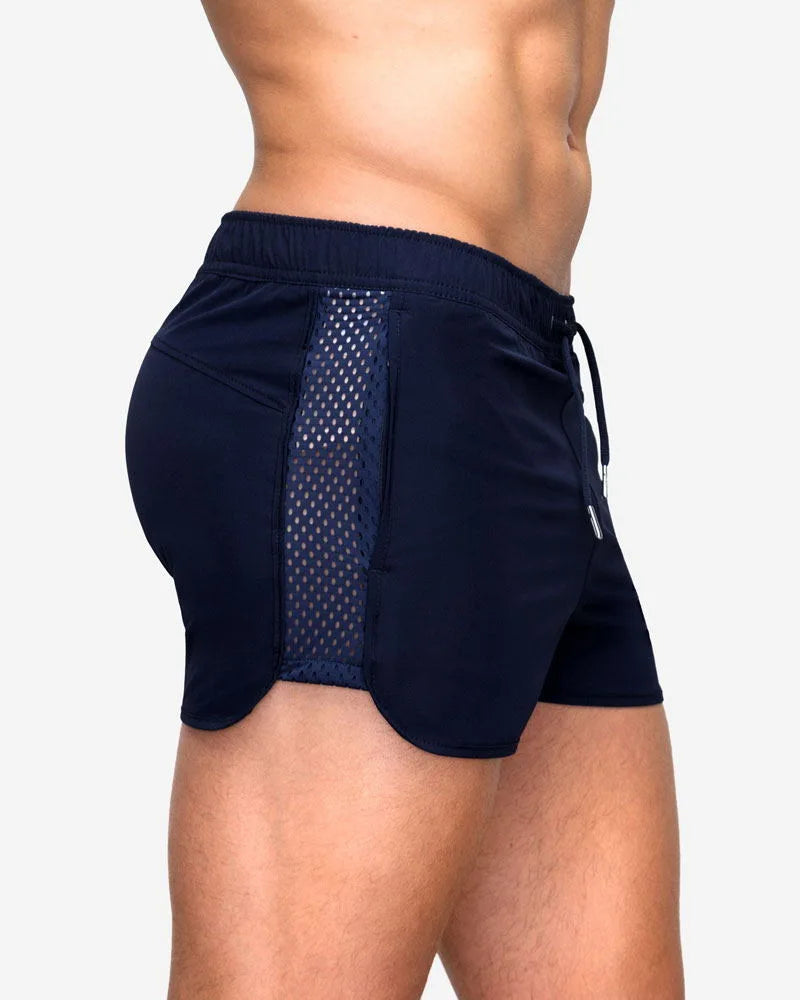 Boardshort Plage & Surf   Mesh Respirant                   Taille Élastique                 Coupe Loose Confort