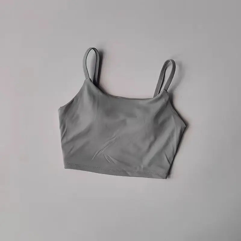Brassière de Sport Femme Push-Up – Pads Fixes, Respirante, Yoga, Fitness, Running & Gym