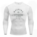 T-Shirt  Homme Manches Longues – Coupe Ajustée, Anti-Froissage, Léger, Fitness & Training