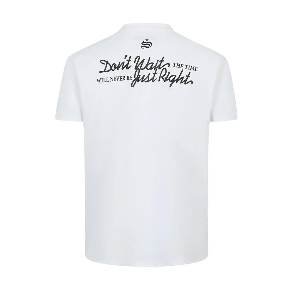 T-Shirt Homme Imprimé Coupe Slim Fit, Muscle Shirt, Style Casual & Streetwear