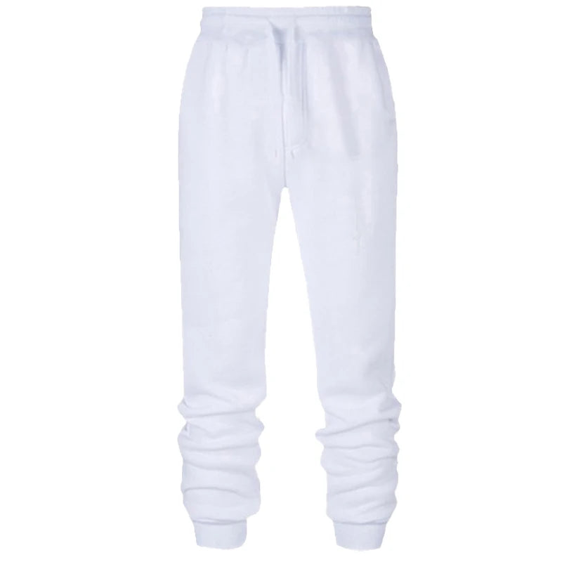 Pantalon Jogging Homme – Sport & Casual, Fitness, Running, Workout, Pantalon Long Confort
