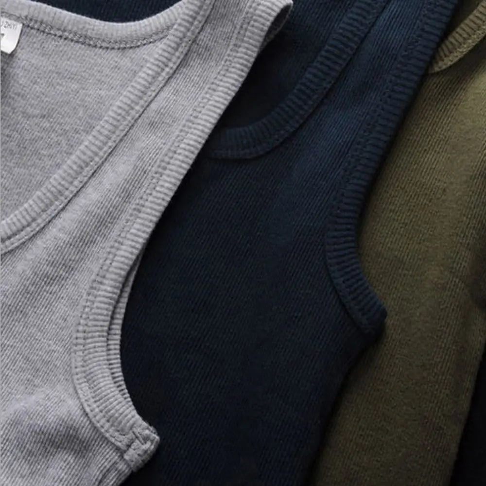 Débardeur 100% coton, été