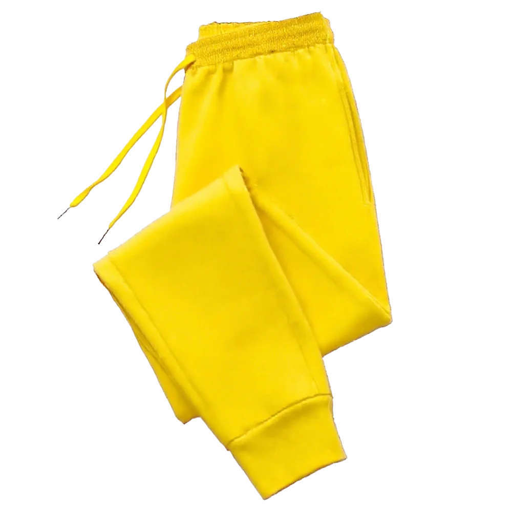 Jogging Femme Pantalon Molletonné Automne/Hiver, Coupe Jogger, Confort & Style Sport-Chic