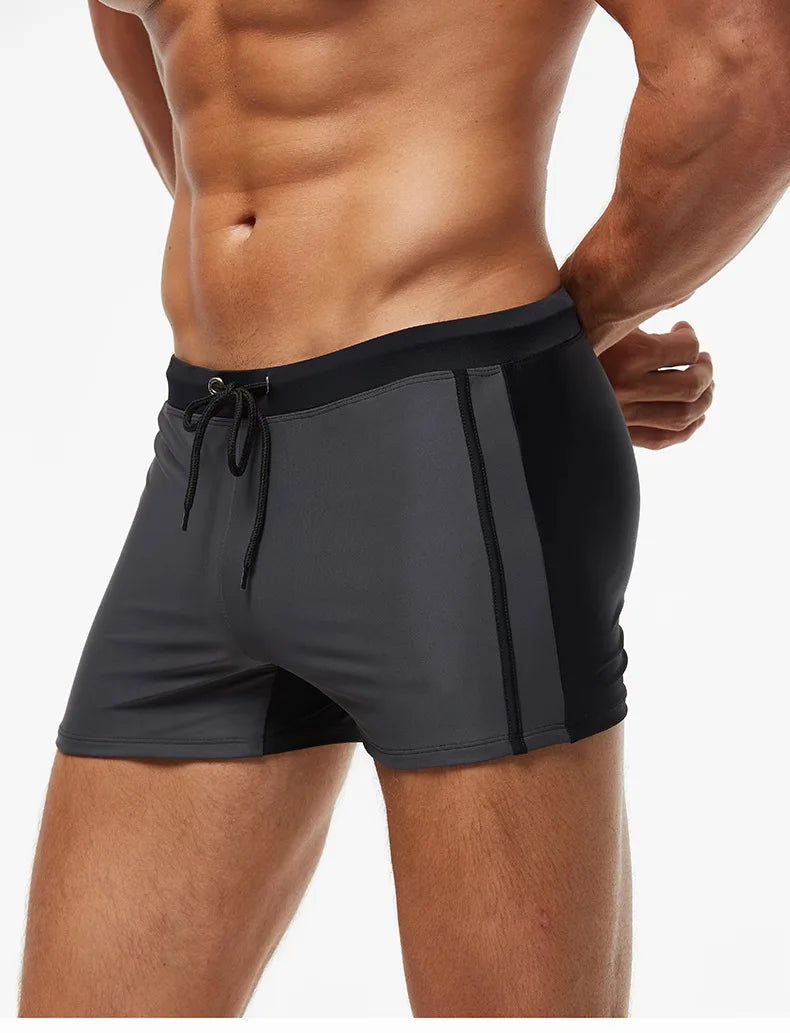Slip de Bain Homme 2025 Maillot de Bain Sport, Coupe Ajustée et Confort.