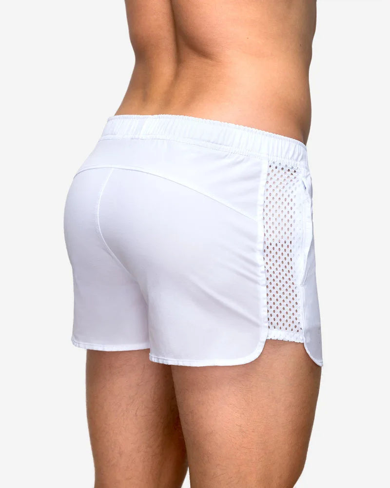 Boardshort Plage & Surf   Mesh Respirant                   Taille Élastique                 Coupe Loose Confort