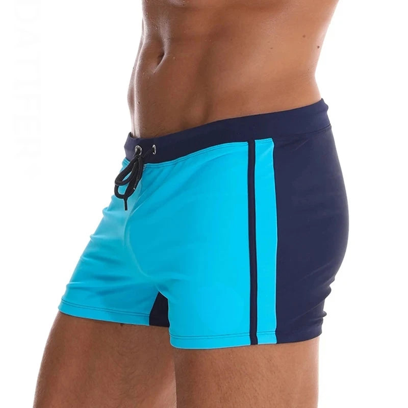 Slip de Bain Homme 2025 Maillot de Bain Sport, Coupe Ajustée et Confort.