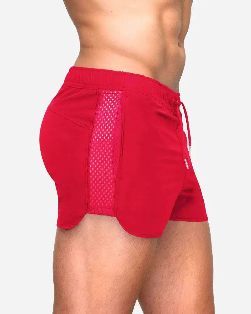 Boardshort Plage & Surf   Mesh Respirant                   Taille Élastique                 Coupe Loose Confort