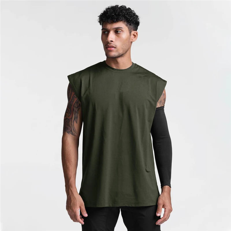 Débardeur de Sport Homme   Respirant & Léger, Fitness, Running & Gym Wear