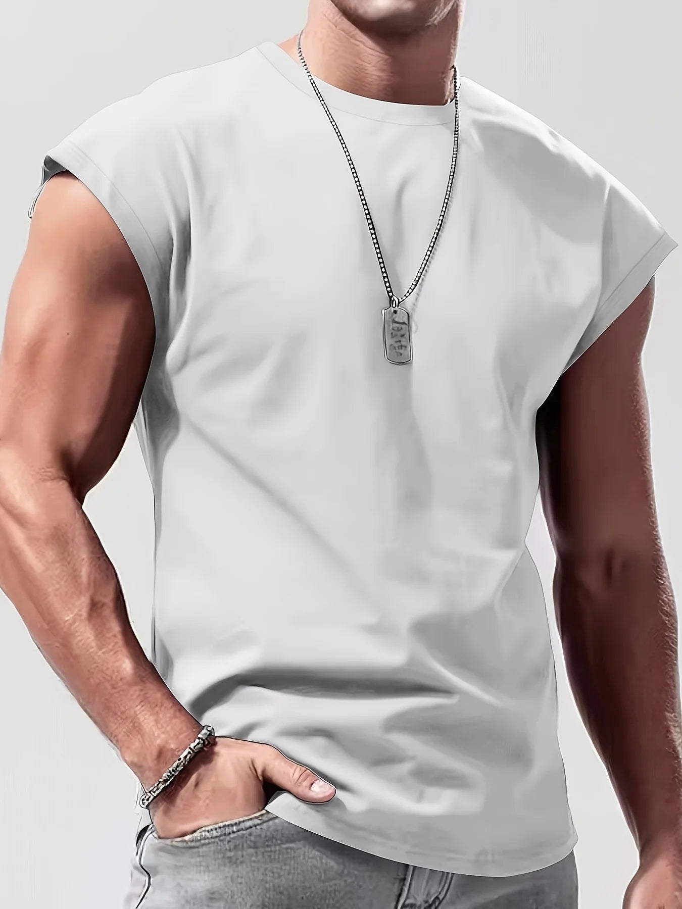Débardeur Homme              Style Casual & Sport
