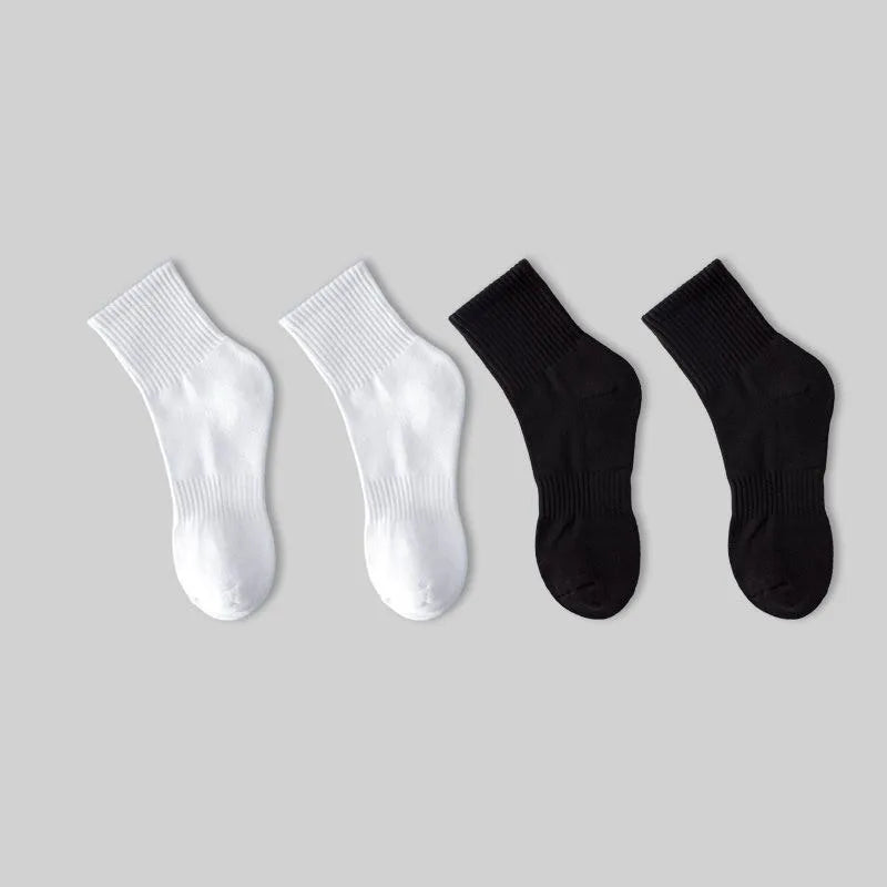Lot de 10/20 Paires – Chaussettes Unisexes Respirantes – Printemps/Été, Anti-Transpiration, Confort Souple, Sport / Quotidien