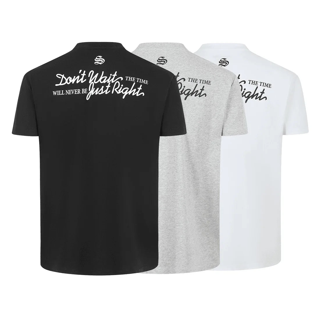 T-Shirt Homme Imprimé Coupe Slim Fit, Muscle Shirt, Style Casual & Streetwear