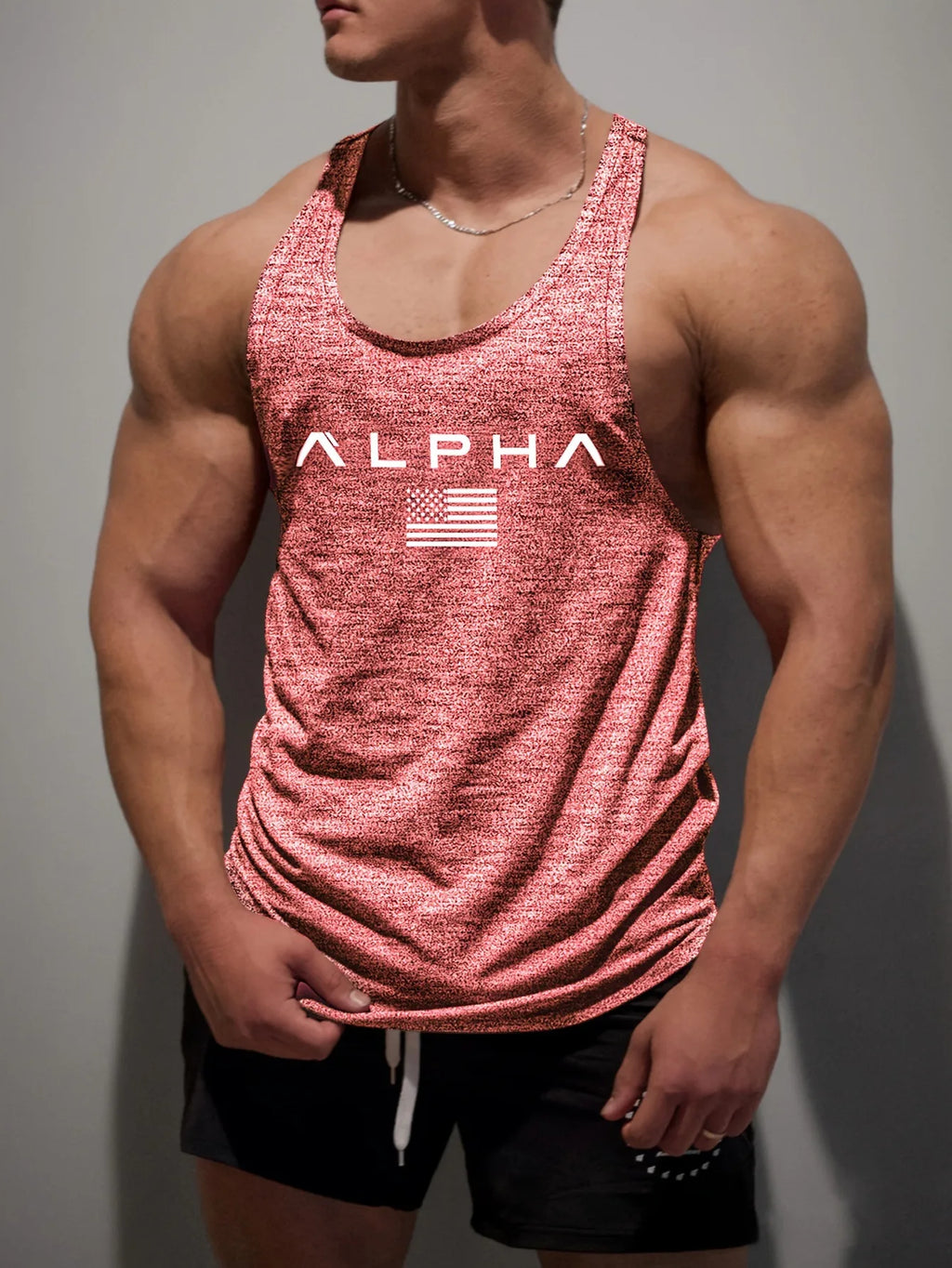 Débardeur Fitness Homme Imprimé.