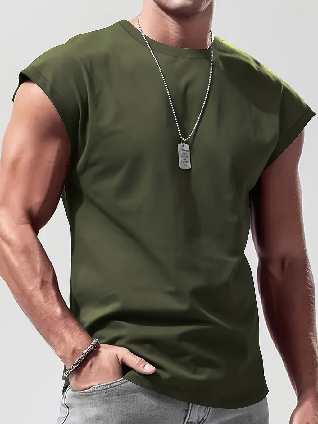 Débardeur Homme              Style Casual & Sport