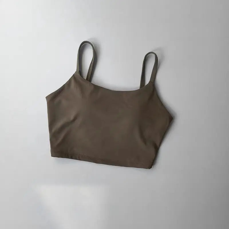 Brassière de Sport Femme Push-Up – Pads Fixes, Respirante, Yoga, Fitness, Running & Gym