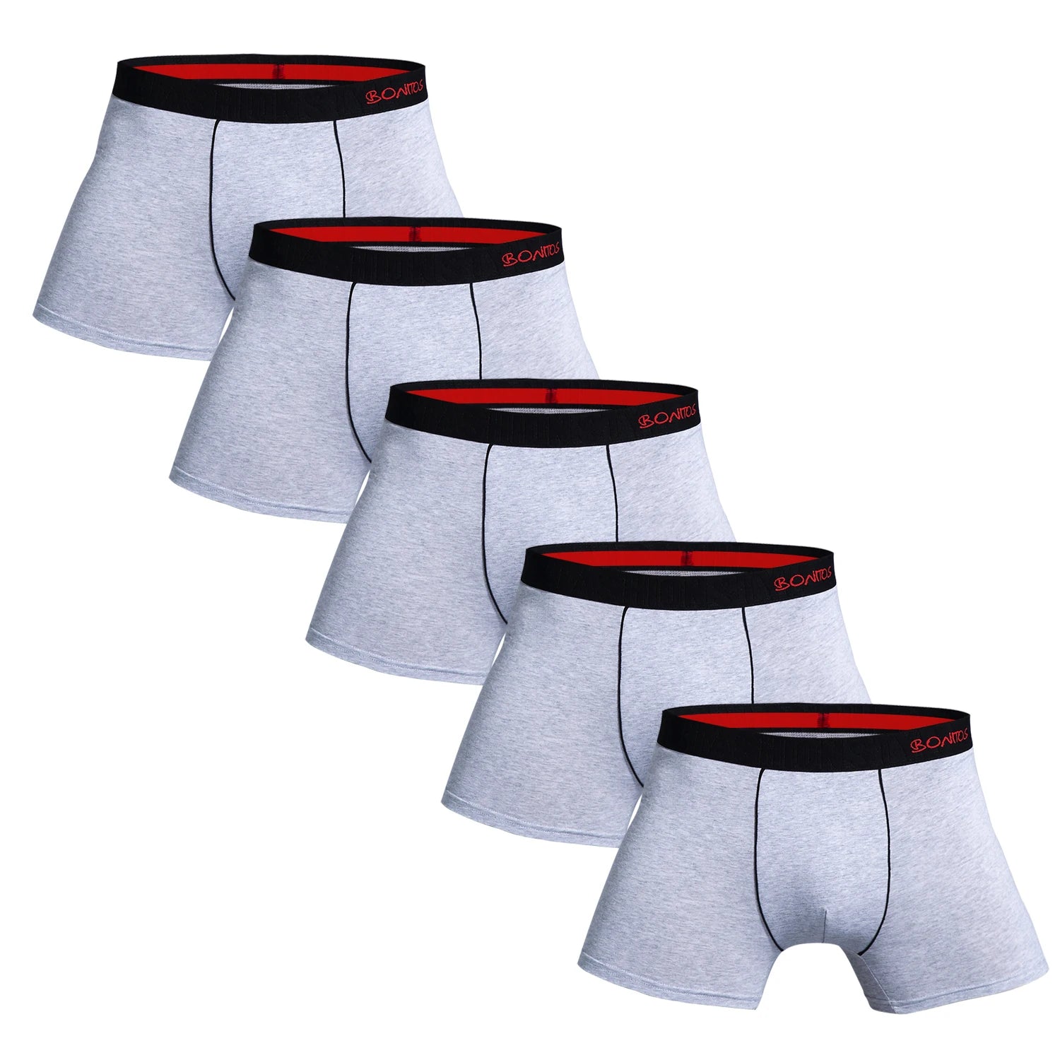 Lot de 5 boxers homme en coton – Style luxe, sexy et confortable. Confort haut de gamme et design élégant : les sous-vêtements essentiels pour l’homme moderne.