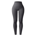 Legging  Femme Seamless Taille Haute, Effet Push-Up Hanches, Stretch, Fitness & Running