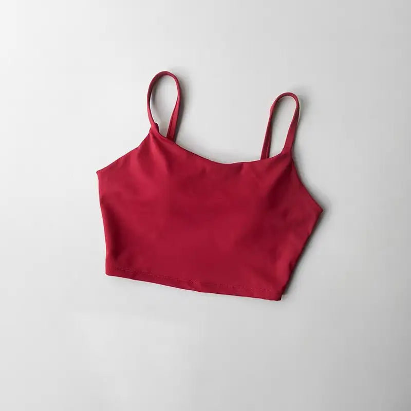 Brassière de Sport Femme Push-Up – Pads Fixes, Respirante, Yoga, Fitness, Running & Gym