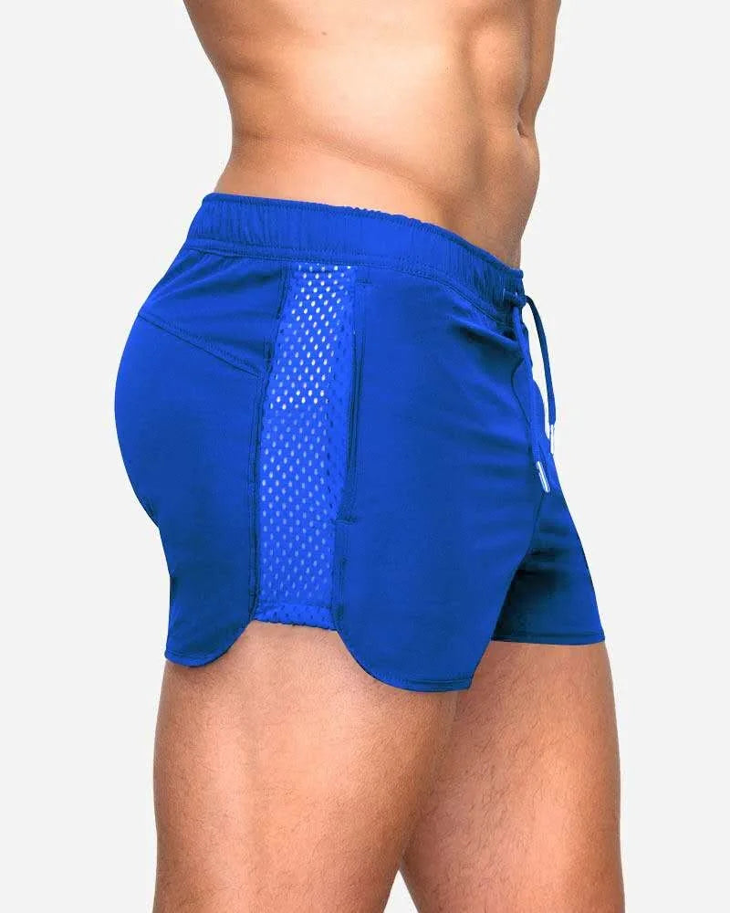 Boardshort Plage & Surf   Mesh Respirant                   Taille Élastique                 Coupe Loose Confort