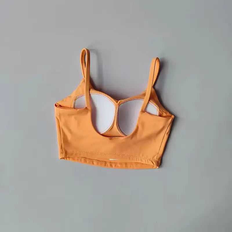 Brassière de Sport Femme Push-Up – Pads Fixes, Respirante, Yoga, Fitness, Running & Gym