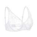 Soutien-gorge dentelle grande taille en mesh – Armature, broderies sexy & maintien confortable