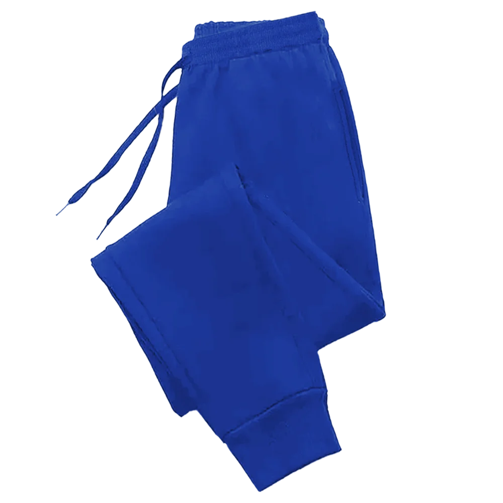 Jogging Femme Pantalon Molletonné Automne/Hiver, Coupe Jogger, Confort & Style Sport-Chic