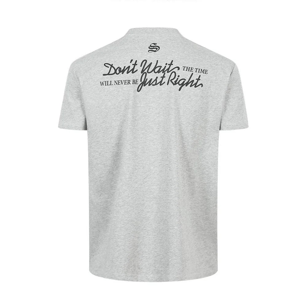 T-Shirt Homme Imprimé Coupe Slim Fit, Muscle Shirt, Style Casual & Streetwear
