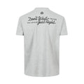 T-Shirt Homme Imprimé Coupe Slim Fit, Muscle Shirt, Style Casual & Streetwear
