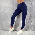 Legging de Sport Femme Taille Haute avec Poches – Stretch, Effet Push-Up Fessier, Yoga, Fitness & Running