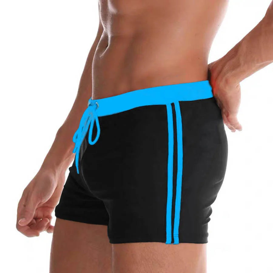 Slip de Bain Homme 2025 Maillot de Bain Sport, Coupe Ajustée et Confort.