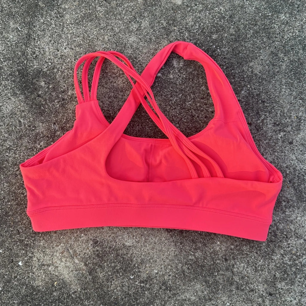 Brassière de Sport Femme Maintien Élevé – Dos Croisé, Bretelles Renforcées, Fitness, Training & Yoga