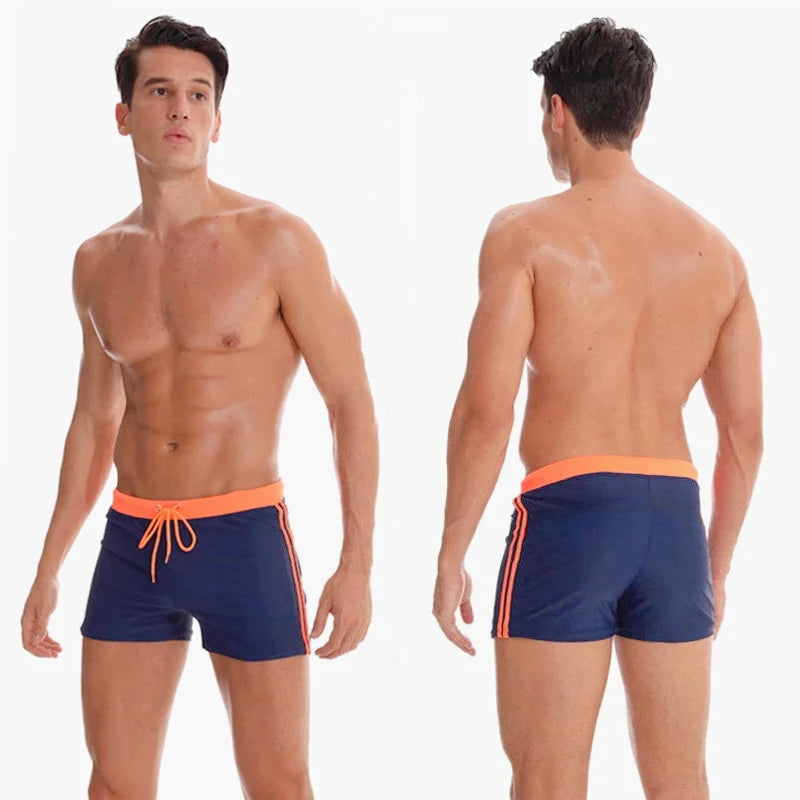 Slip de Bain Homme 2025 Maillot de Bain Sport, Coupe Ajustée et Confort.