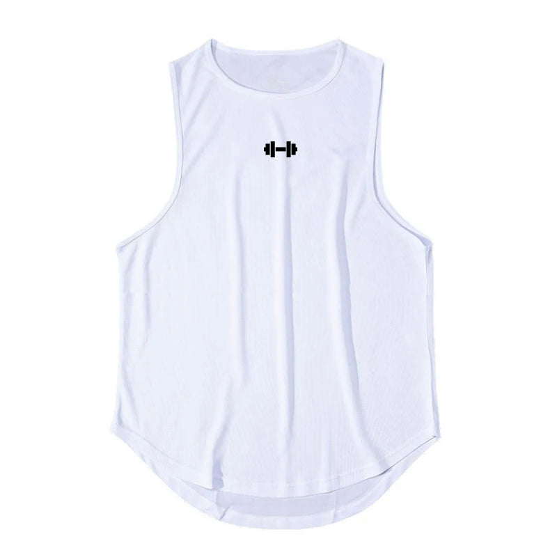 Débardeur de Sport Homme Coupe Slim, Bodybuilding, Fitness.
