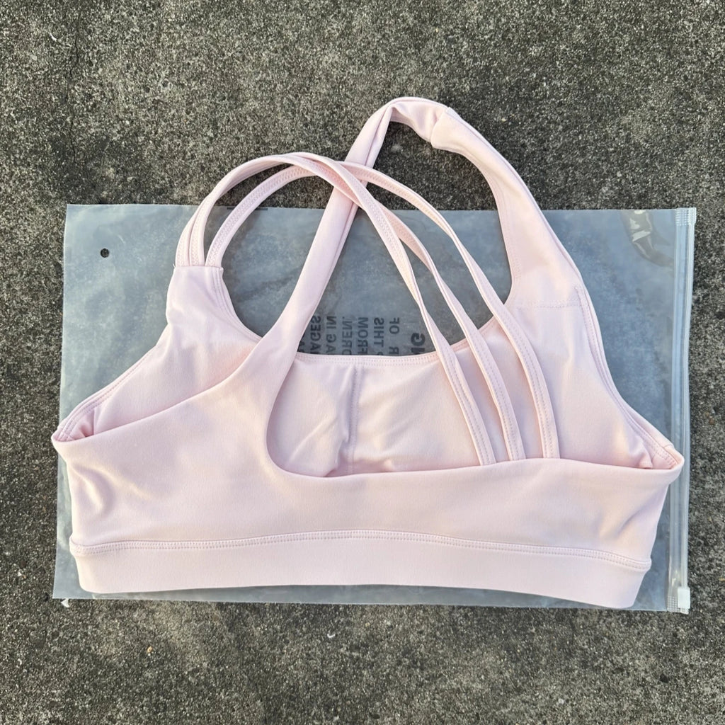 Brassière de Sport Femme Maintien Élevé – Dos Croisé, Bretelles Renforcées, Fitness, Training & Yoga