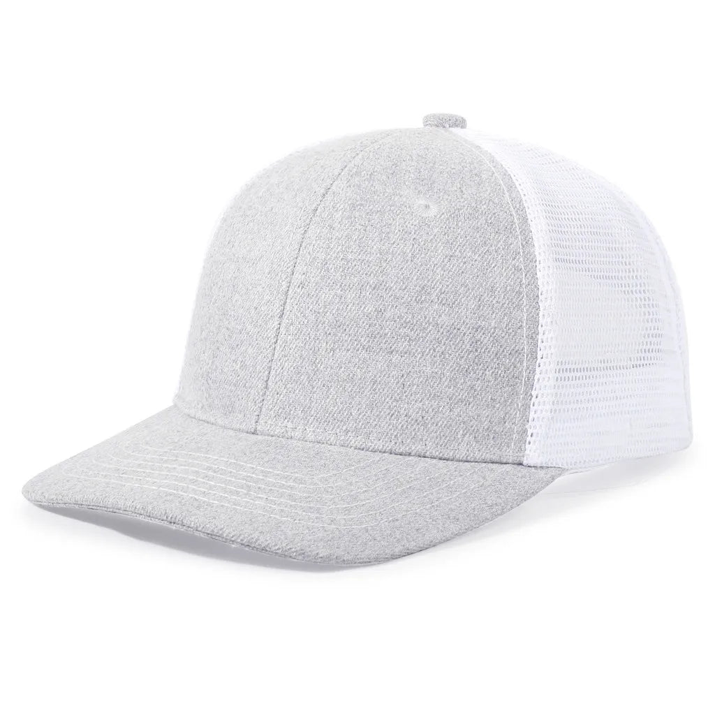 Casquette Trucker Unisexe Mesh Respirant, Visière Légèrement Courbée, Style Baseball