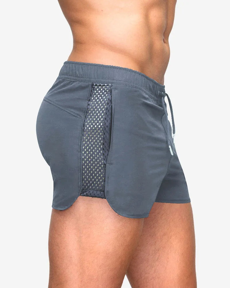 Boardshort Plage & Surf   Mesh Respirant                   Taille Élastique                 Coupe Loose Confort